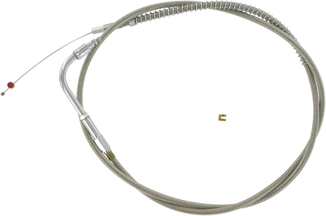 Barnett Stainless Steel Throttle/Idle Cable #102-30-40017