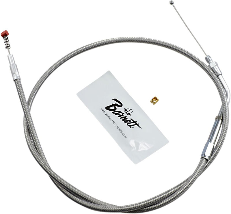 Barnett Stainless Steel Throttle/Idle Cable #102-30-40024