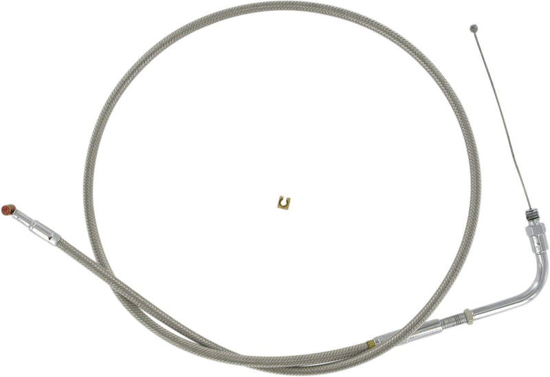 Barnett Stainless Steel Throttle/Idle Cable #102-30-30024