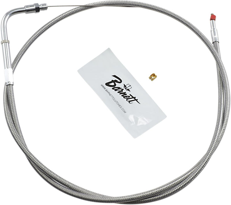 Barnett Stainless Steel Throttle/Idle Cable #102-30-30008