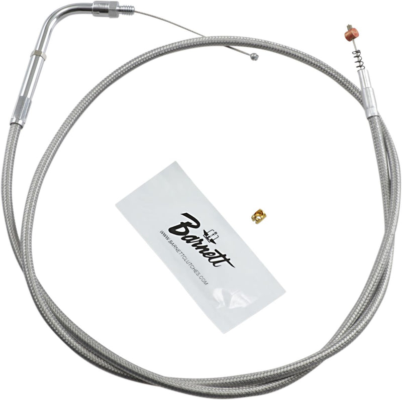 Barnett Stainless Steel Throttle/Idle Cable #102-30-40011-06