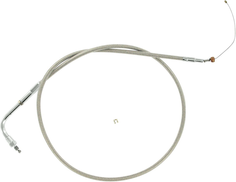 Barnett Stainless Steel Throttle/Idle Cable #102-30-40014