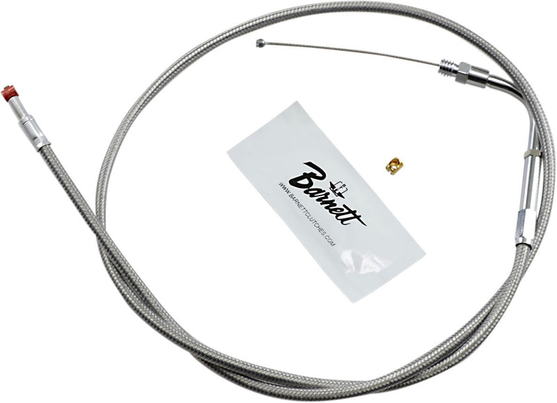 Barnett Stainless Steel Throttle/Idle Cable #102-30-30013