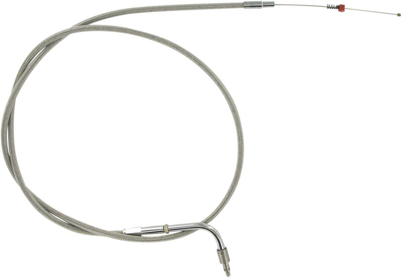 Barnett Stainless Steel Throttle/Idle Cable #305-96SC+6-DS