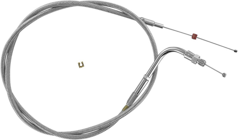 Barnett Stainless Steel Throttle/Idle Cable #102-30-30002
