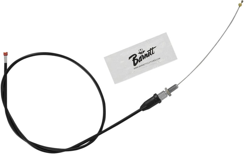 Barnett Black Vinyl Throttle/Idle Cable #101-31-30012