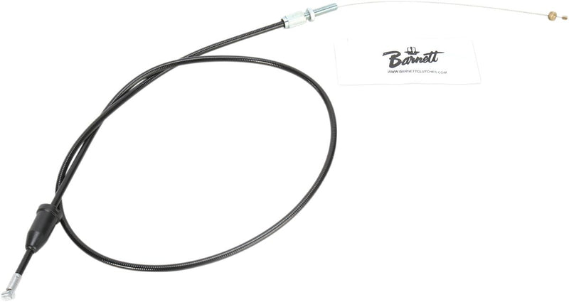 Barnett Black Vinyl Throttle/Idle Cable #101-31-40012