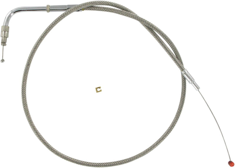 Barnett Stainless Steel Throttle/Idle Cable #102-30-30010