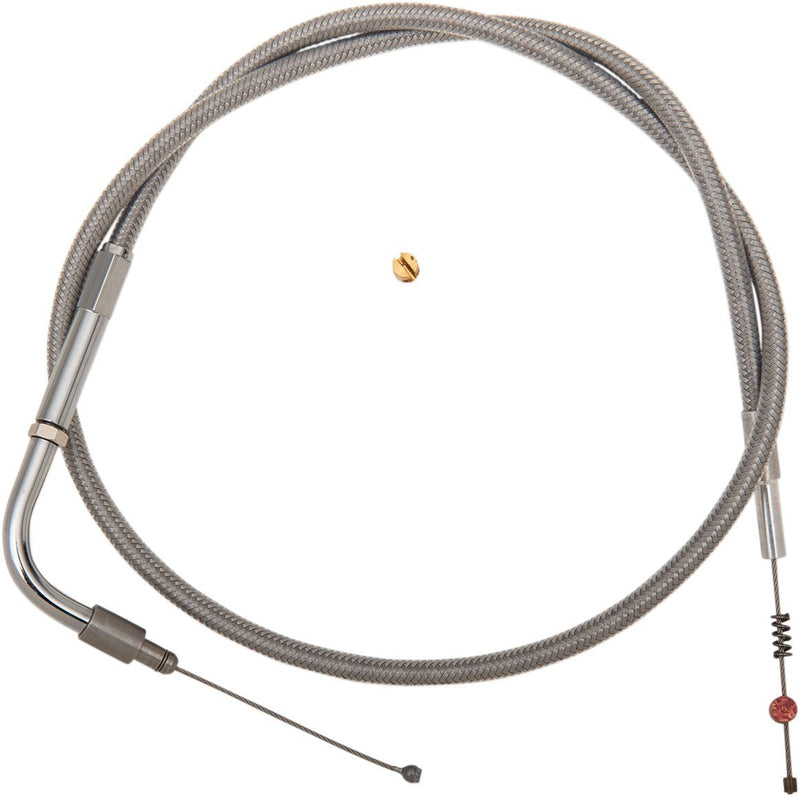 Barnett Stainless Steel Throttle/Idle Cable #102-30-40010