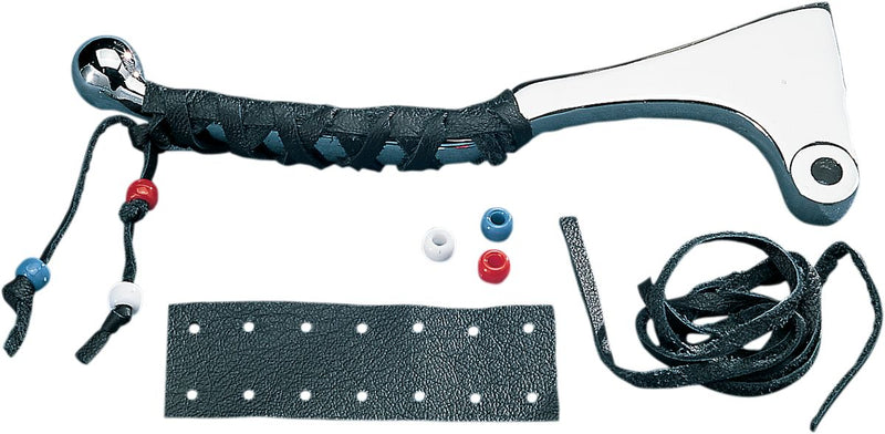 Drag Specialties Leather Lever Covers #DS243056