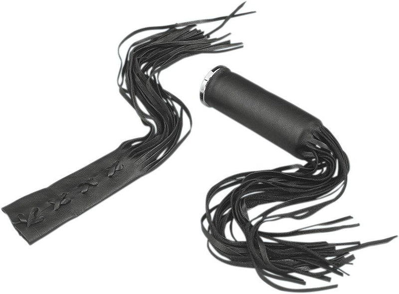 Drag Specialties Fringed Leather Grip Covers #DS243060