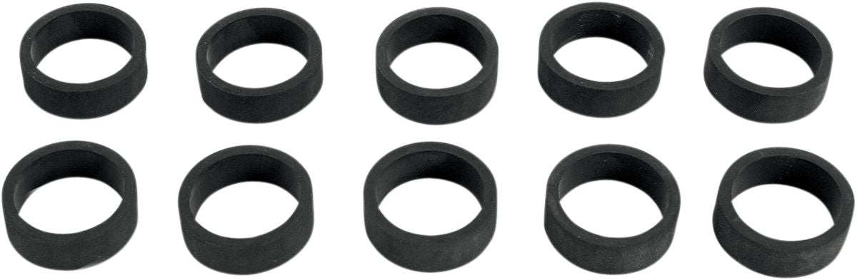 Arlen Ness Replacement Rubber Grip Bands #07-110