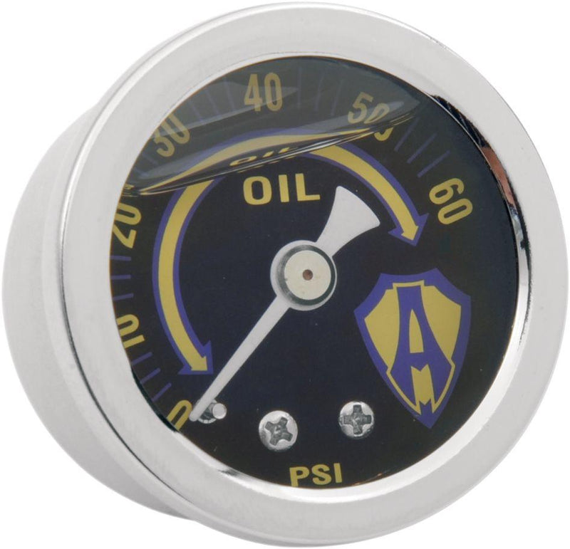 Arlen Ness Oil Pressure Gauge Kit - Electronic, Replacement
