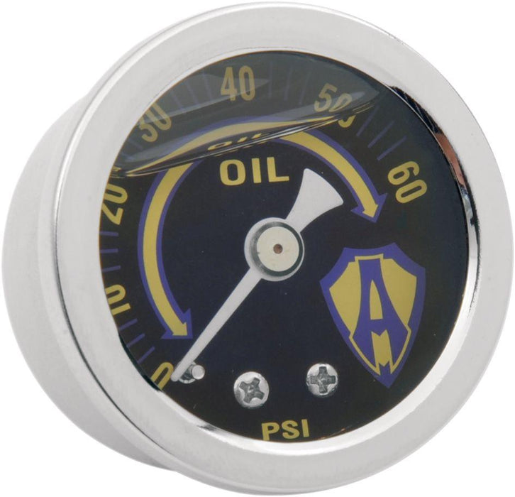 Arlen Ness Oil Pressure Gauge Kit #15-655