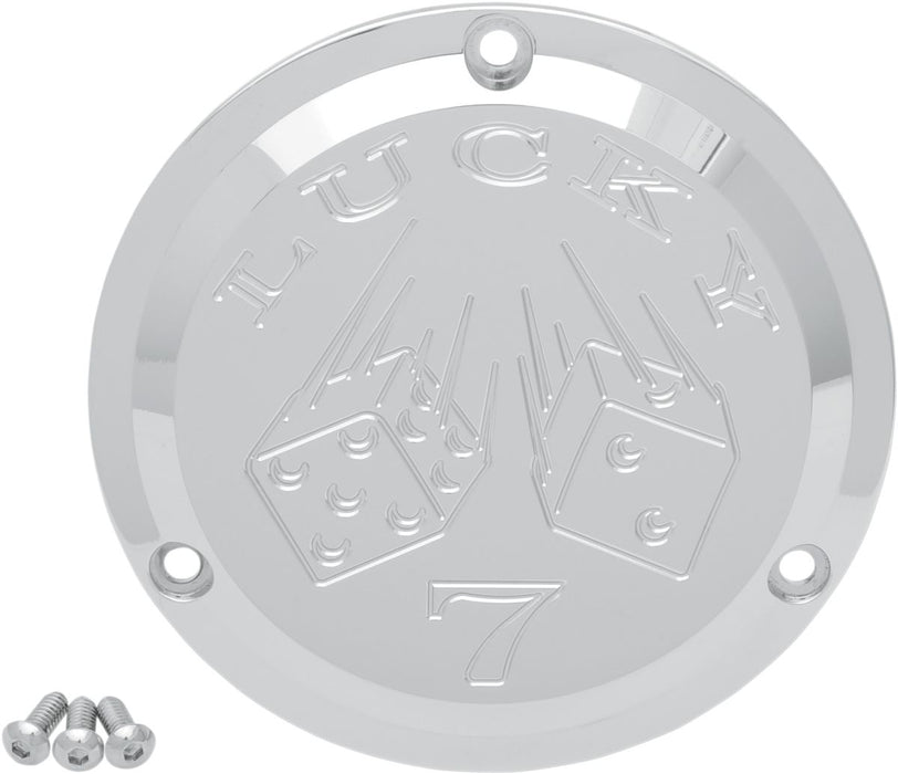 Joker Machine Chrome Billet Derby Cover #921017L