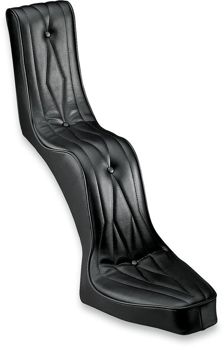 Drag Specialties King and Queen Vinyl Seat #DS907200