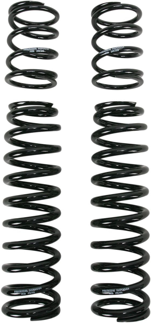 Progressive Suspension 13 Series Shock Springs. Part # PS1323B - Hogparts UK