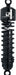 Progressive Suspension 412 Series Shocks. Part # PS4020B - Hogparts UK