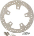 Drag Specialties Stainless Steel Drilled Front Brake Rotor - Part #17102404 - Hogparts UK