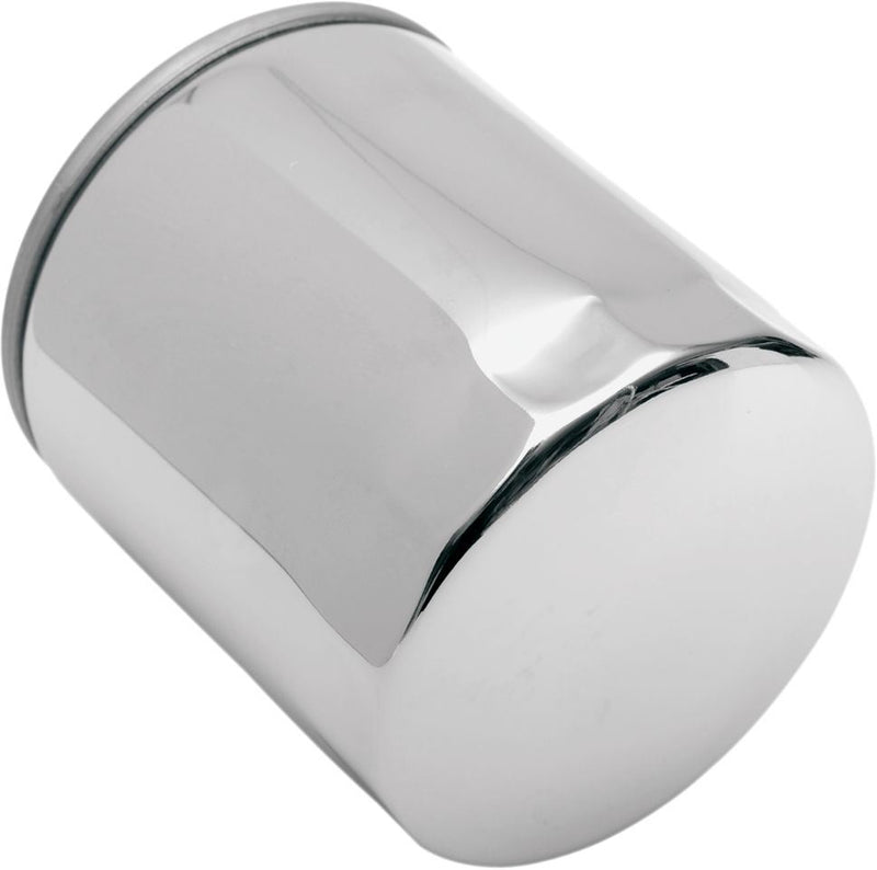 Drag Specialties Spin-On Oil Filter Chrome - Part #DS275108 - Hogparts UK