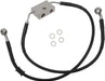 Drag Specialties Frt Brake Line Xl Bk +6 - Part #17415293 - Hogparts UK