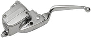 Drag Specialties Brake Master Cylinder/Lever Assembly Front Hydraulic Chrome - Part #06101872 - Hogparts UK