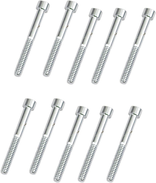 Drag Specialties Socket-Head Bolt 10-24X1.75 Smooth Chrome - Part #DS190593S - Hogparts UK