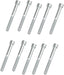 Drag Specialties Socket-Head Bolt 10-24X1.75 Smooth Chrome - Part #DS190593S - Hogparts UK