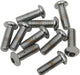Drag Specialties Button-Head Bolt 1/4-28X0.5 Chrome - Part #DS190833 - Hogparts UK