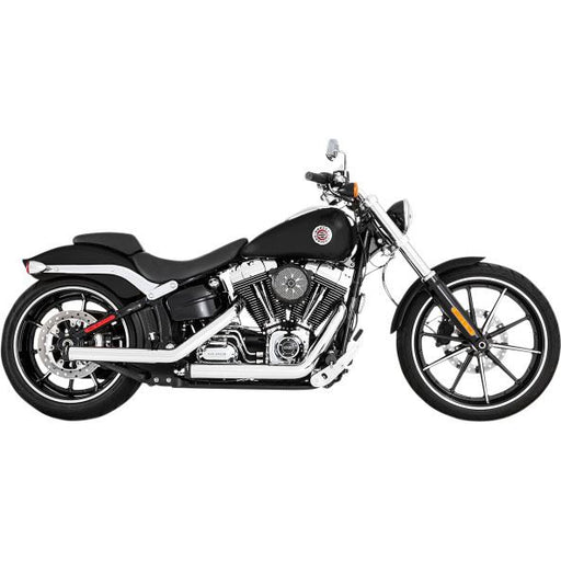 Rinehart Racing Exhaust System 2 into 2 Kick Backs for Softails - Part  #18002024 - hogparts-uk.myshopify.com