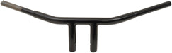 Drag Specialties Handlebar 1-1/4" Buffalo 4" T-Bar Black (For Use With Or W/O TBW) - Part #06014270 - Hogparts UK