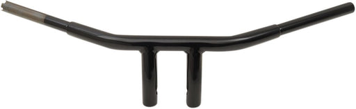 Drag Specialties Handlebar 1-1/4" Buffalo 4" T-Bar Black (For Use With Or W/O TBW) - Part #06014270 - Hogparts UK