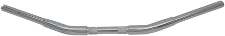 Drag Specialties Handlebar 1-1/4" Drilled Buffalo Drag Bar Chrome TBW - Part #06014233 - Hogparts UK