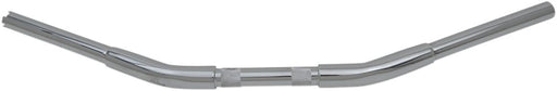 Drag Specialties Handlebar 1-1/4" Drilled Buffalo Drag Bar Chrome TBW - Part #06014233 - Hogparts UK