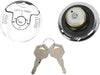 Drag Specialties Locking Gas Cap Non-Vented - Part #DS390079 - Hogparts UK