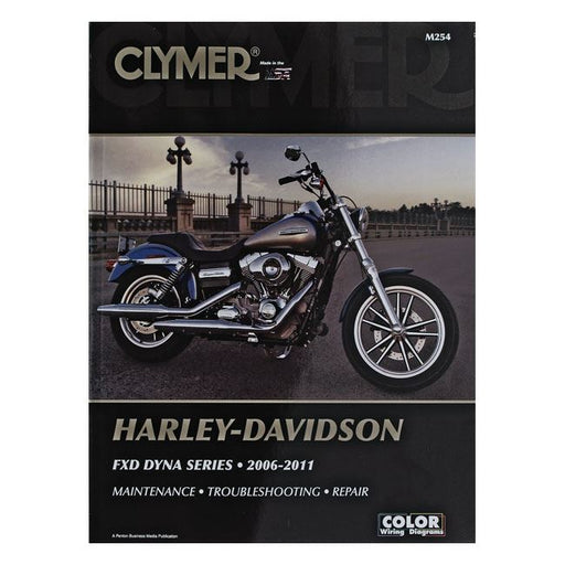 CLYMER SERVICE MANUAL 06-11 DYNA - 06-11 Dyna models <br><br>Part #517798 - Hogparts UK