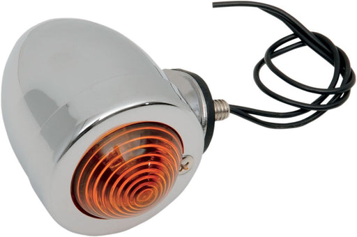 Drag Specialties Bullet Marker Light Dual-Filament Amber - Part #DS280069 - Hogparts UK
