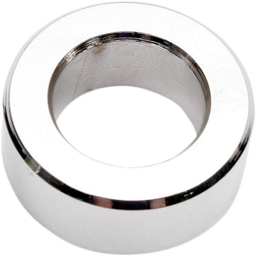 Drag Specialties Outer Axle Spacer Chrome 0.75" I.D. 0.500" Width - Part #DS243381 - Hogparts UK