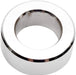 Drag Specialties Outer Axle Spacer Chrome 0.75" I.D. 0.500" Width - Part #DS243381 - Hogparts UK