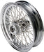 Drag Specialties Rear Wheel 16X3.5 60-Spoke Chrome - Part #02040359 - Hogparts UK