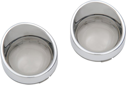 Drag Specialties Replacement Lens Oem Deuce-Style Smoke W/ Visor - Part #20200399 - Hogparts UK