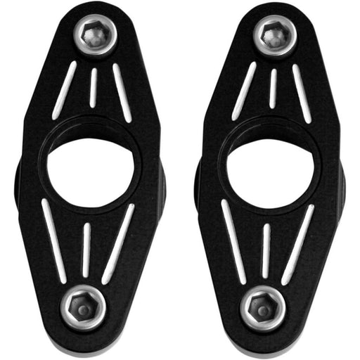 Accutronix  Swingarm Blocks Milled Black - Part #116379 - Hogparts UK