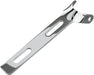 Drag Specialties Universal Seat Hinge Bracket Round End Chrome - Part #DS902012 - Hogparts UK