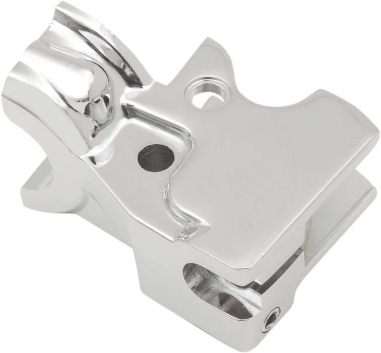 Drag Specialties Clutch Bracket Chrome - Part #06150266 - Hogparts UK