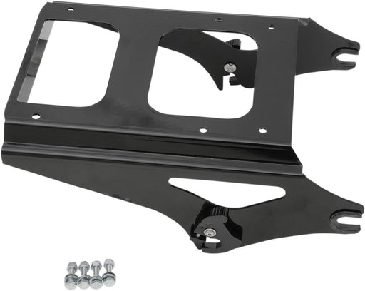 Drag Specialties Rack Quick Detach Tour Box Mount Black - Part #15100243 - Hogparts UK