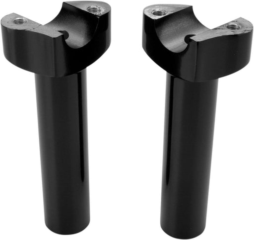Drag Specialties Riser 5.5" Straight Black - Part #06020405 - Hogparts UK
