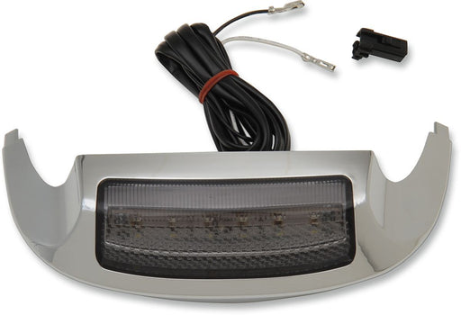 Drag Specialties Led Front Fender Tip Light Chrome/Smoke/White - Part #20401963 - Hogparts UK