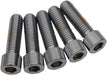 Drag Specialties Socket-Head Bolt 1/2-13X2 Smooth Chrome - Part #DS192314 - Hogparts UK