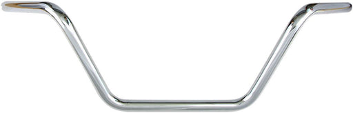 Drag Specialties Handlebar 1" Medium Buckhorn Chrome TBW - Part #06014182 - Hogparts UK