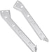 Drag Specialties Saddlebag Rail Support Bracket Right Chrome - Part #14130012 - Hogparts UK